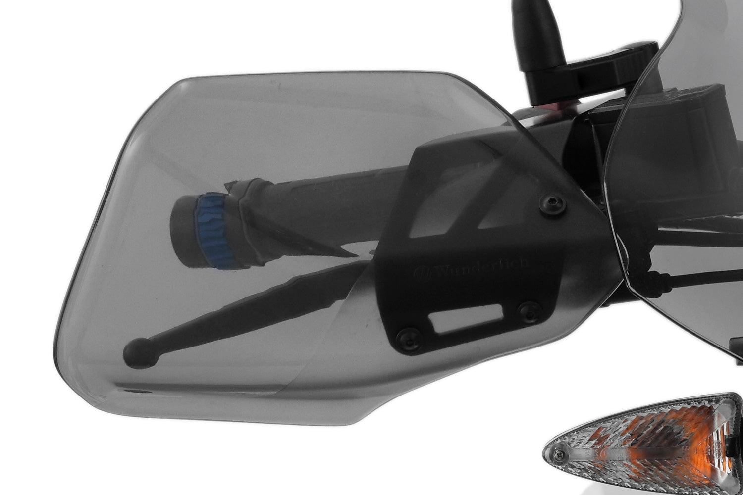 These hand guards offer maximum protection from cold, rain, or dirt.