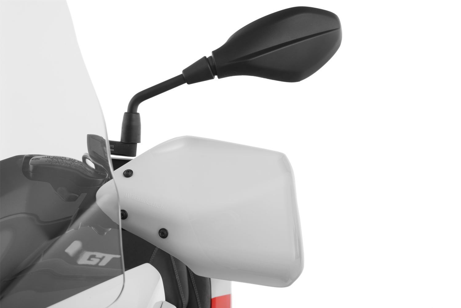 Hand guards BMW Scooter C 400 GT,  C 400 X For a long time, the use of Hand guards was reserved exclusively for off-road machines.
