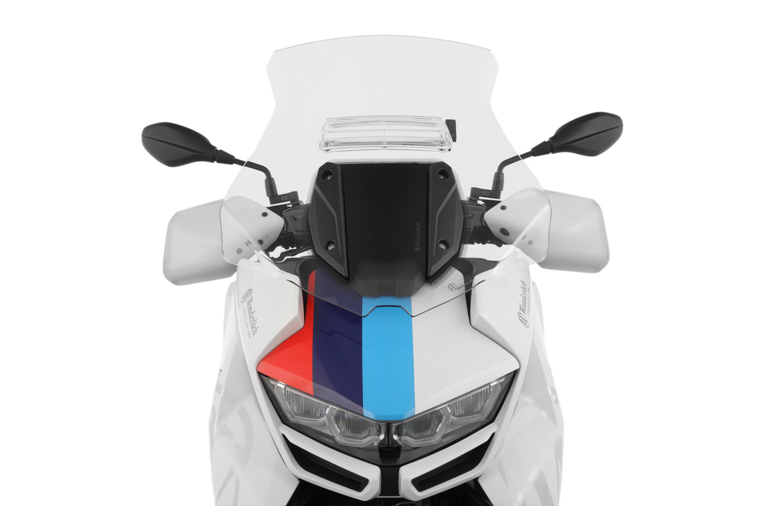 Hand guards BMW Scooter C 400 GT,  C 400 X For a long time, the use of Hand guards was reserved exclusively for off-road machines.