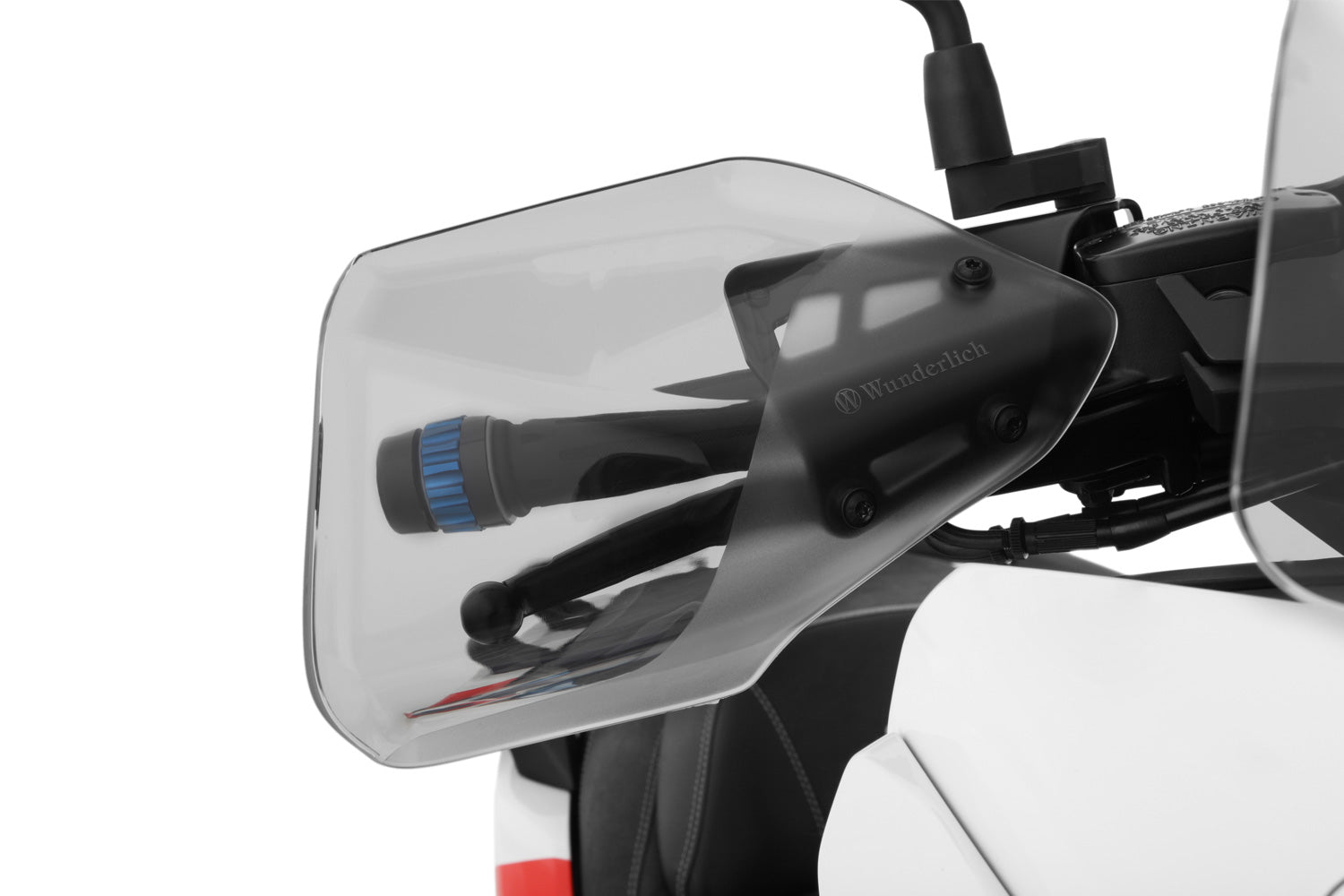 Hand guards BMW Scooter C 400 GT,  C 400 X For a long time, the use of Hand guards was reserved exclusively for off-road machines.