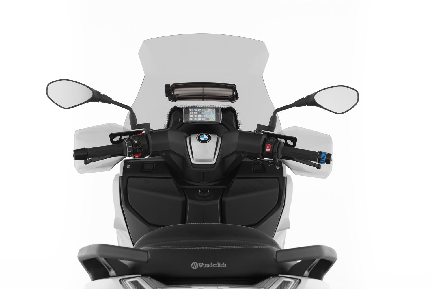 Hand guards BMW Scooter C 400 GT,  C 400 X For a long time, the use of Hand guards was reserved exclusively for off-road machines.