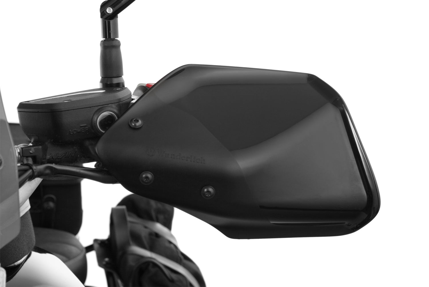Hand guards BMW Scooter C 400 GT,  C 400 X For a long time, the use of Hand guards was reserved exclusively for off-road machines.