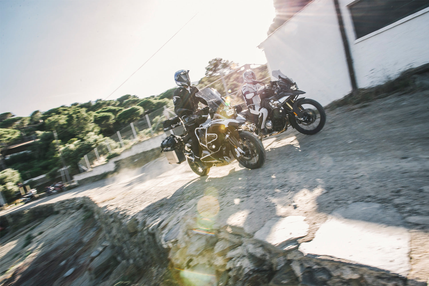 Wunderlich »EXTENDA FENDER« for rear with BMW emblem - The perfect splash guard for the BMW R1200GS LC