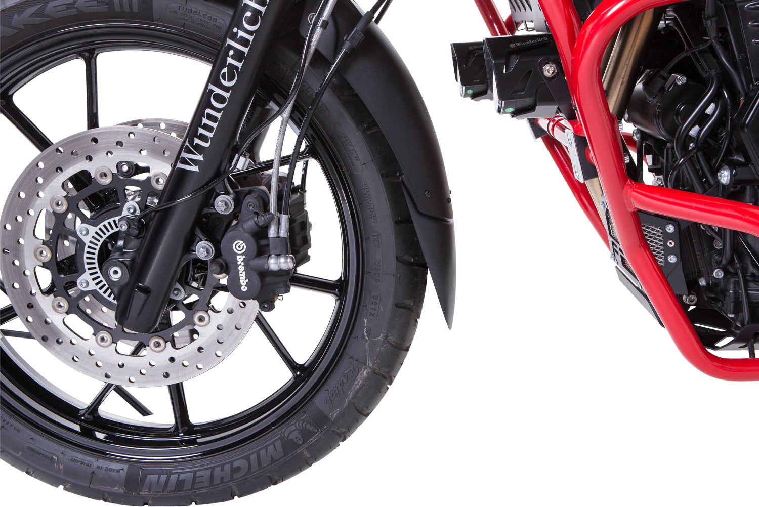Wunderlich - Mudguard Extension Extenda Fender for F 700 GS