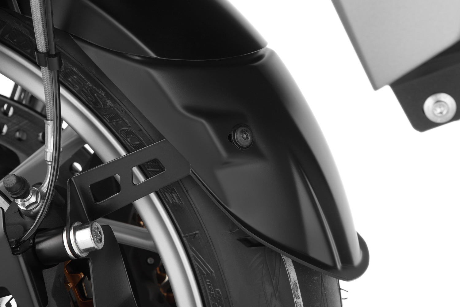Wunderlich EXTENDA FENDER XL mudguard extension 
 F 900 R - complete your BMW ✔ Premium components ✔ Integrated design ➜ Order now