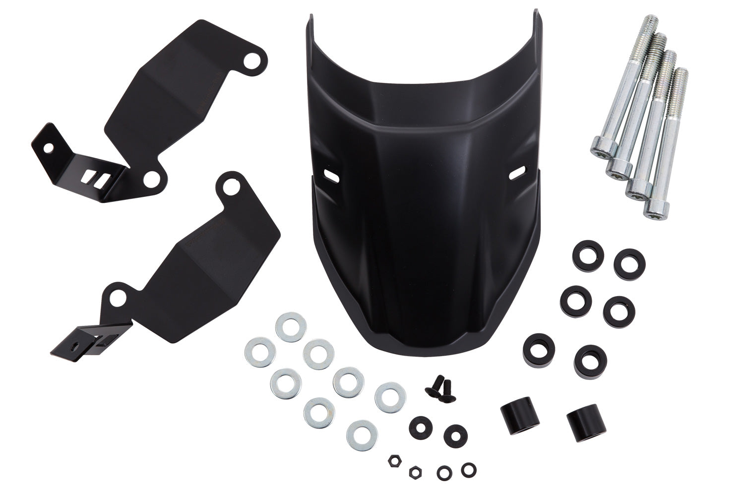 Wunderlich EXTENDA FENDER XL mudguard extension 
 F 900 R - complete your BMW ✔ Premium components ✔ Integrated design ➜ Order now