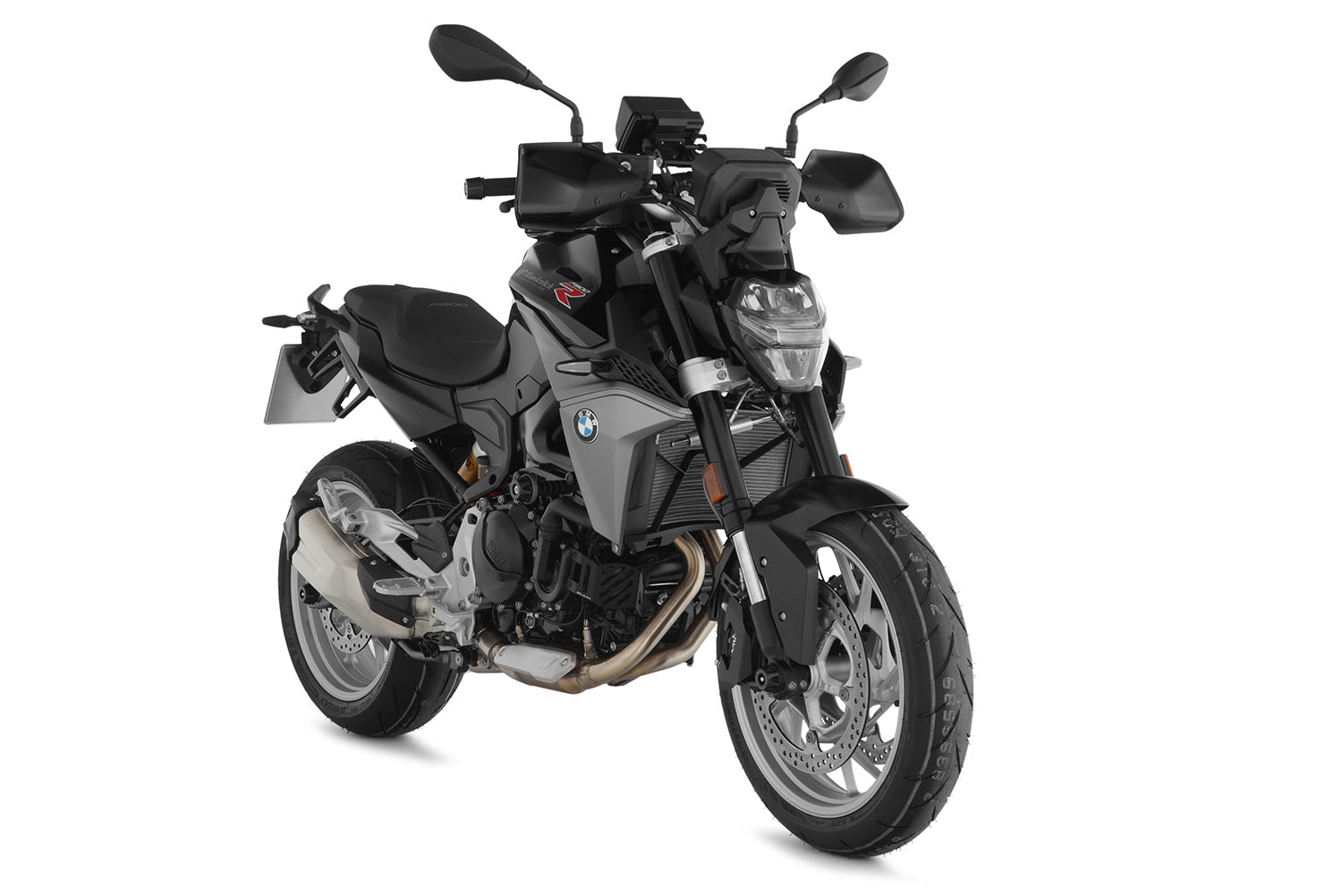 Wunderlich EXTENDA FENDER XL mudguard extension 
 F 900 R - complete your BMW ✔ Premium components ✔ Integrated design ➜ Order now