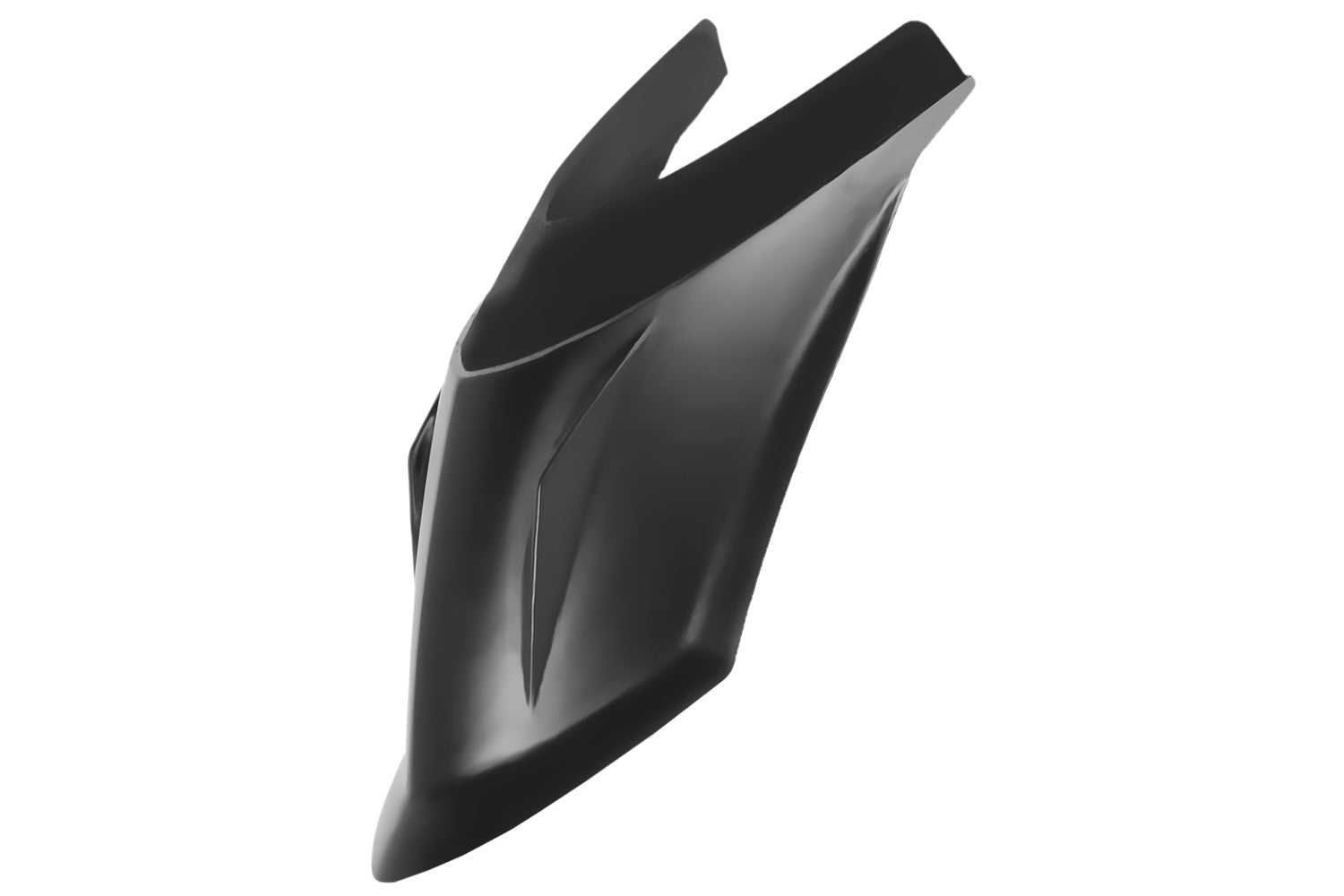 Wunderlich »EXTENDA FENDER« for BMW R 1200/1250 GS LC, protecs the headers and the engine from demage and dirt.