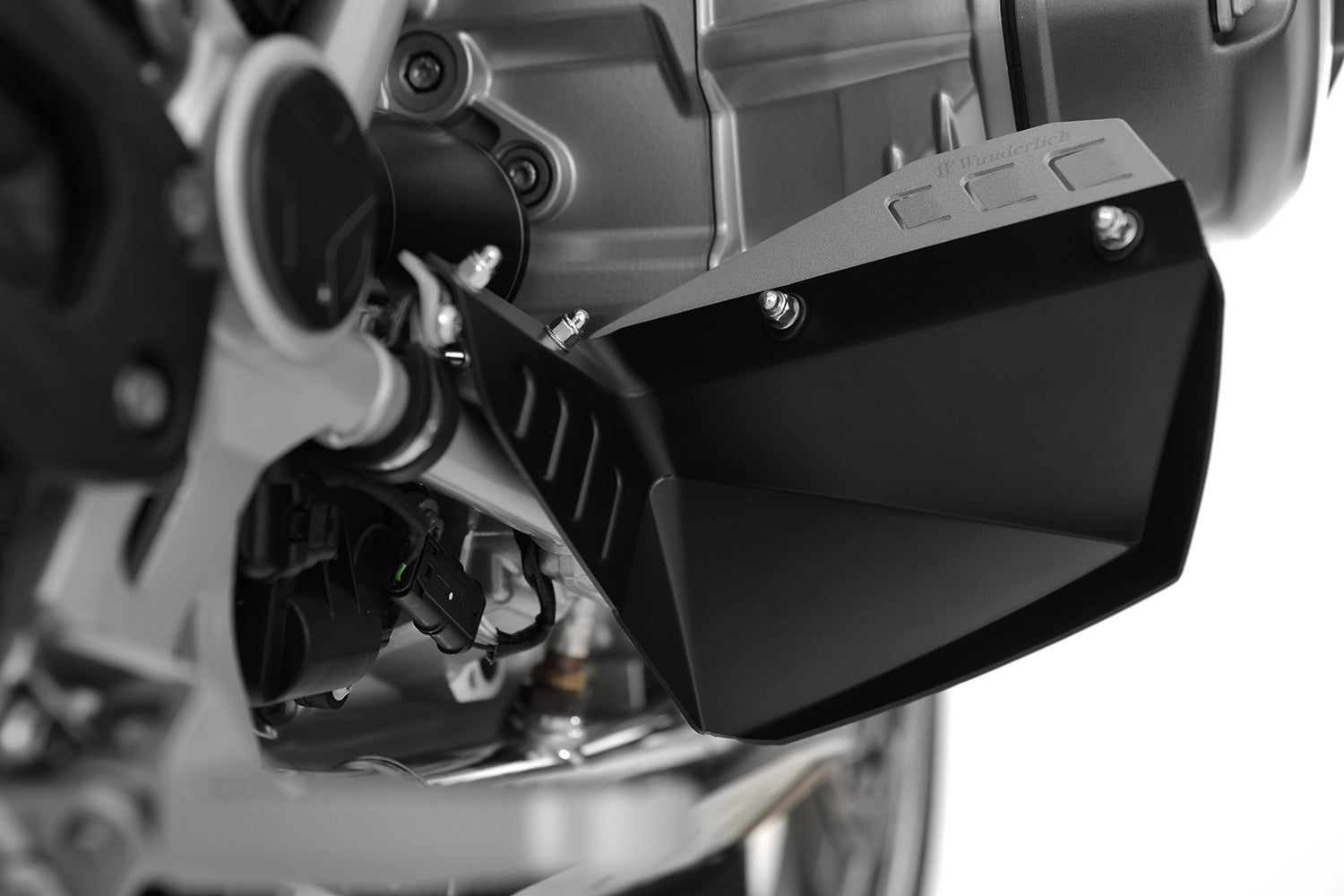 Wunderlich Foot protectors for bmw r1200gs lc, protect the feet from water and dirt