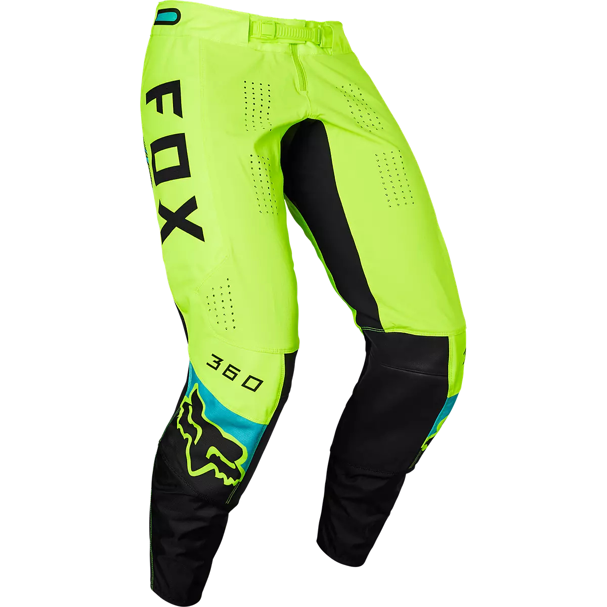 Fox Racing - 360 Dier Pants-Flo Yellow (28139-130)