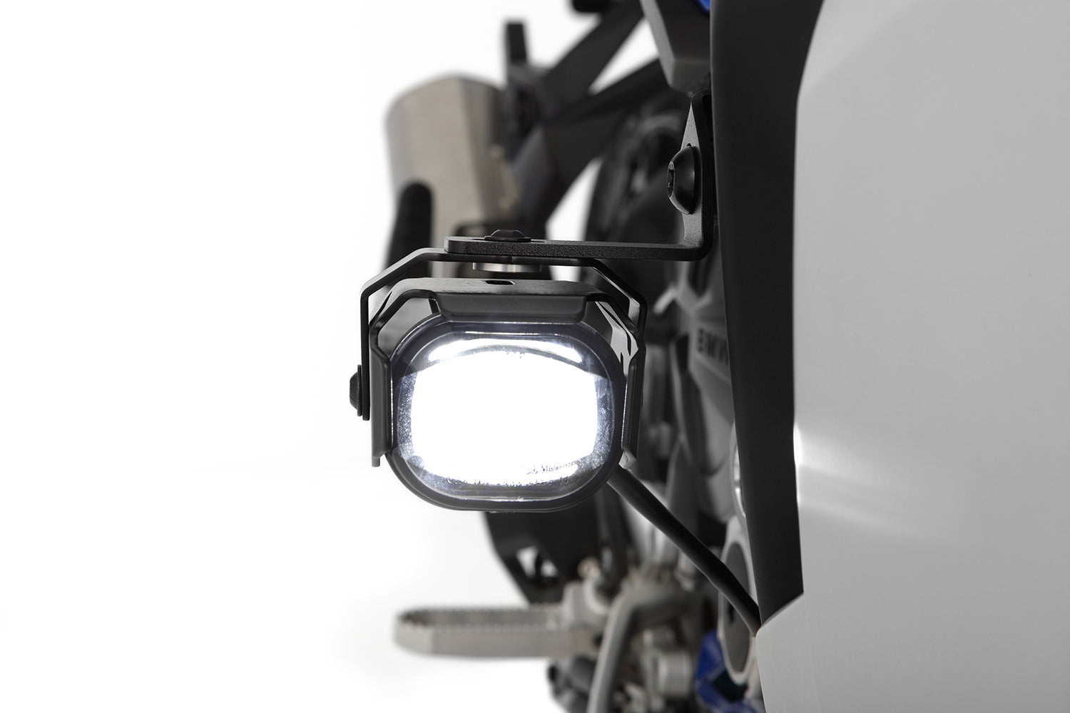 Wunderlich MICROFLOOTER LED auxiliary headlight S 1000 XR - complete your BMW ✔ Premium components ✔ Integrated design ➜ Order now