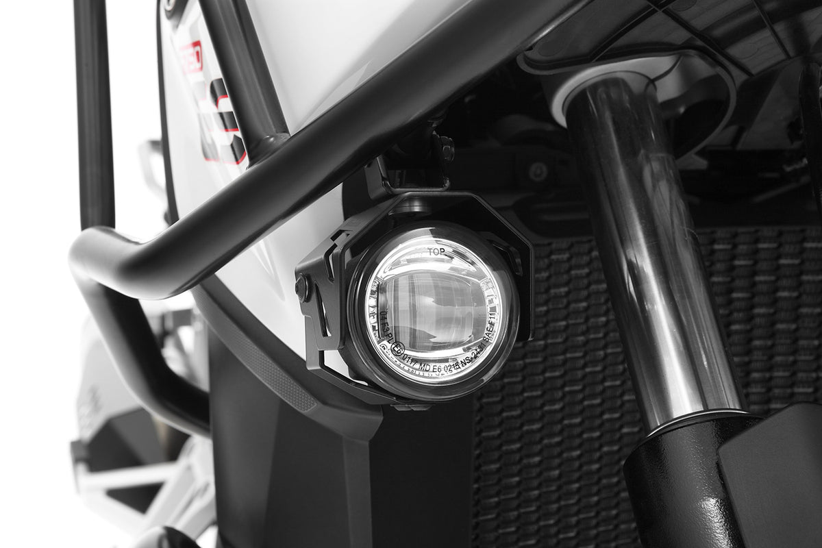 »ATON« LED auxiliary headlights - low energy consumption, extremely durable and bright