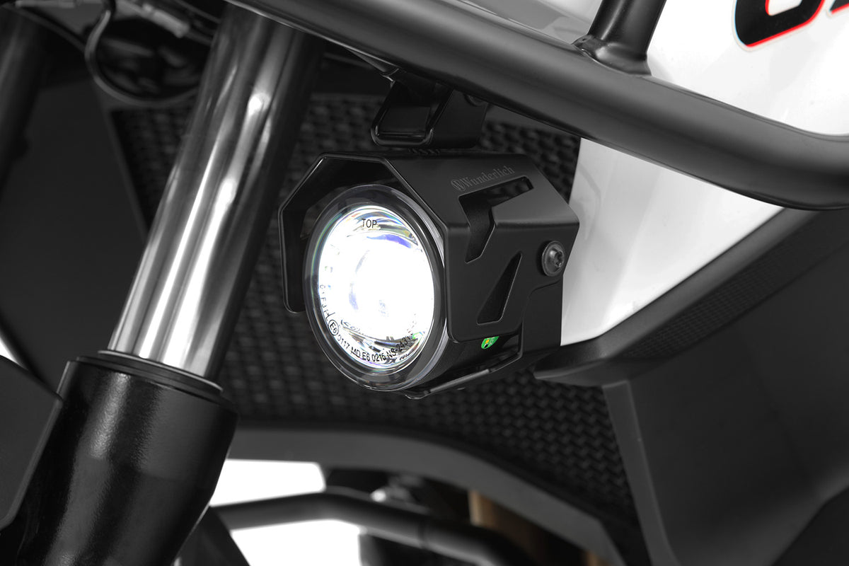 »ATON« LED auxiliary headlights - low energy consumption, extremely durable and bright