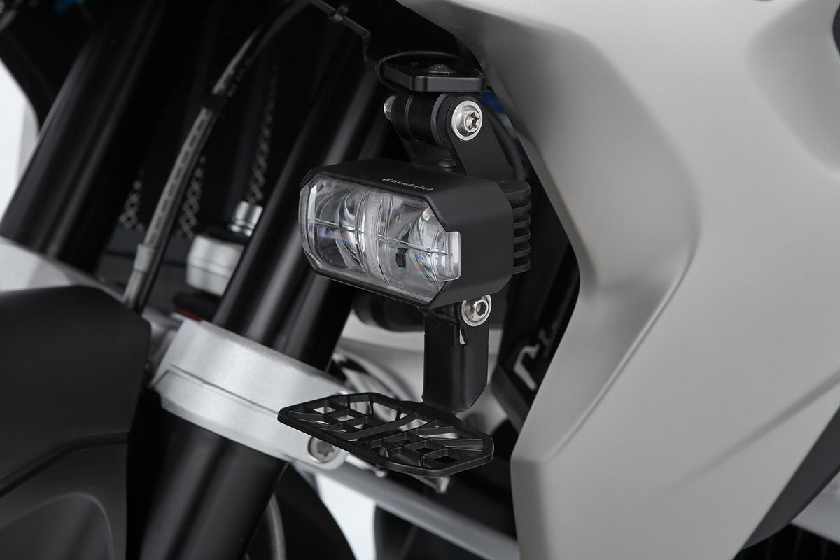 Wunderlich LED Auxillary headlight MICROFLOOTER 3.0 R 1250 GS - complete your BMW ✔ Premium components ✔ Integrated design ➜ Order now