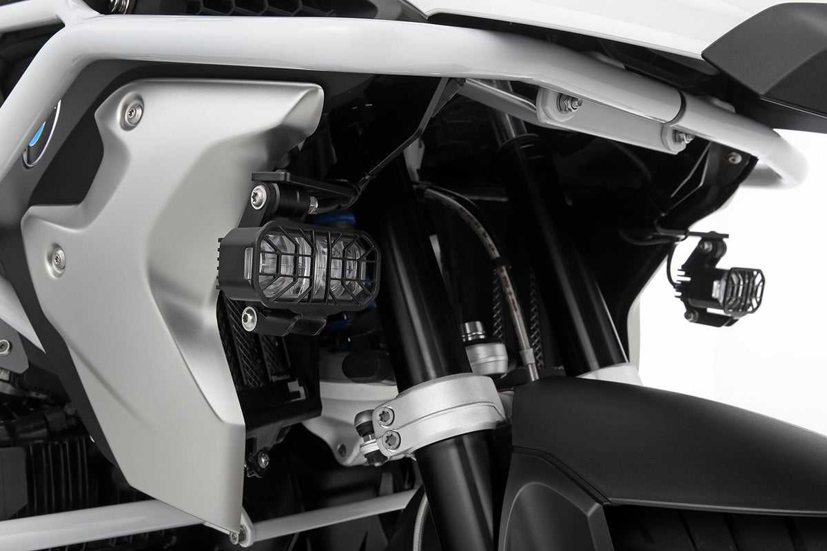 Wunderlich LED Auxillary headlight MICROFLOOTER 3.0 R 1250 GS - complete your BMW ✔ Premium components ✔ Integrated design ➜ Order now
