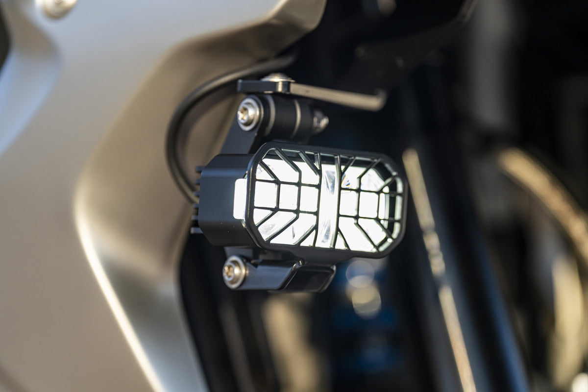 Wunderlich LED Auxillary headlight MICROFLOOTER 3.0 R 1250 GS - complete your BMW ✔ Premium components ✔ Integrated design ➜ Order now