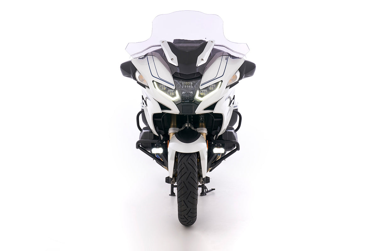 Wunderlich LED Auxillary headlight MICROFLOOTER 3.0 R 1250 RT - complete your BMW ✔ Premium components ✔ Integrated design ➜ Order now
