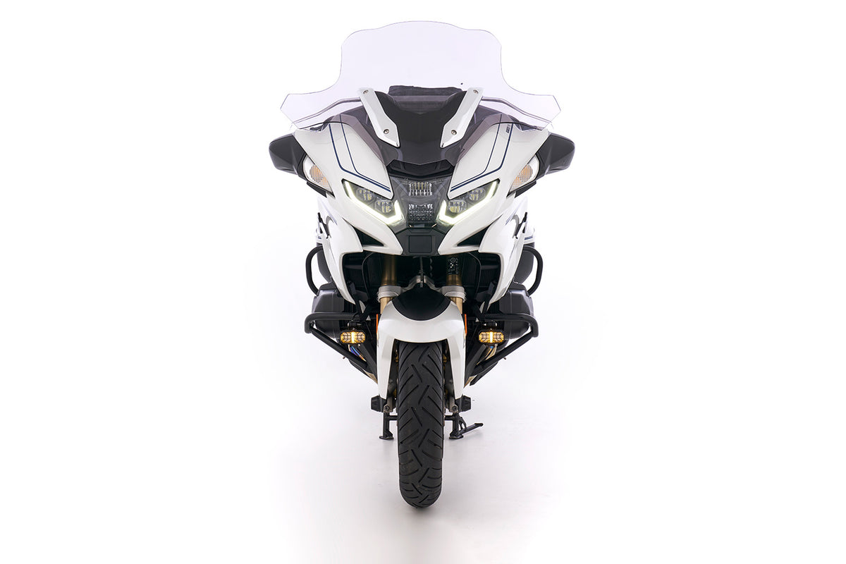 Wunderlich LED Auxillary headlight MICROFLOOTER 3.0 R 1250 RT - complete your BMW ✔ Premium components ✔ Integrated design ➜ Order now