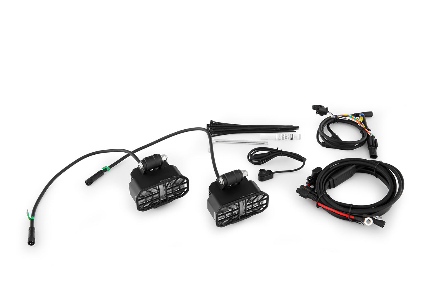 Wunderlich LED Auxillary headlight MICROFLOOTER 3.0 R 1250 RT - complete your BMW ✔ Premium components ✔ Integrated design ➜ Order now