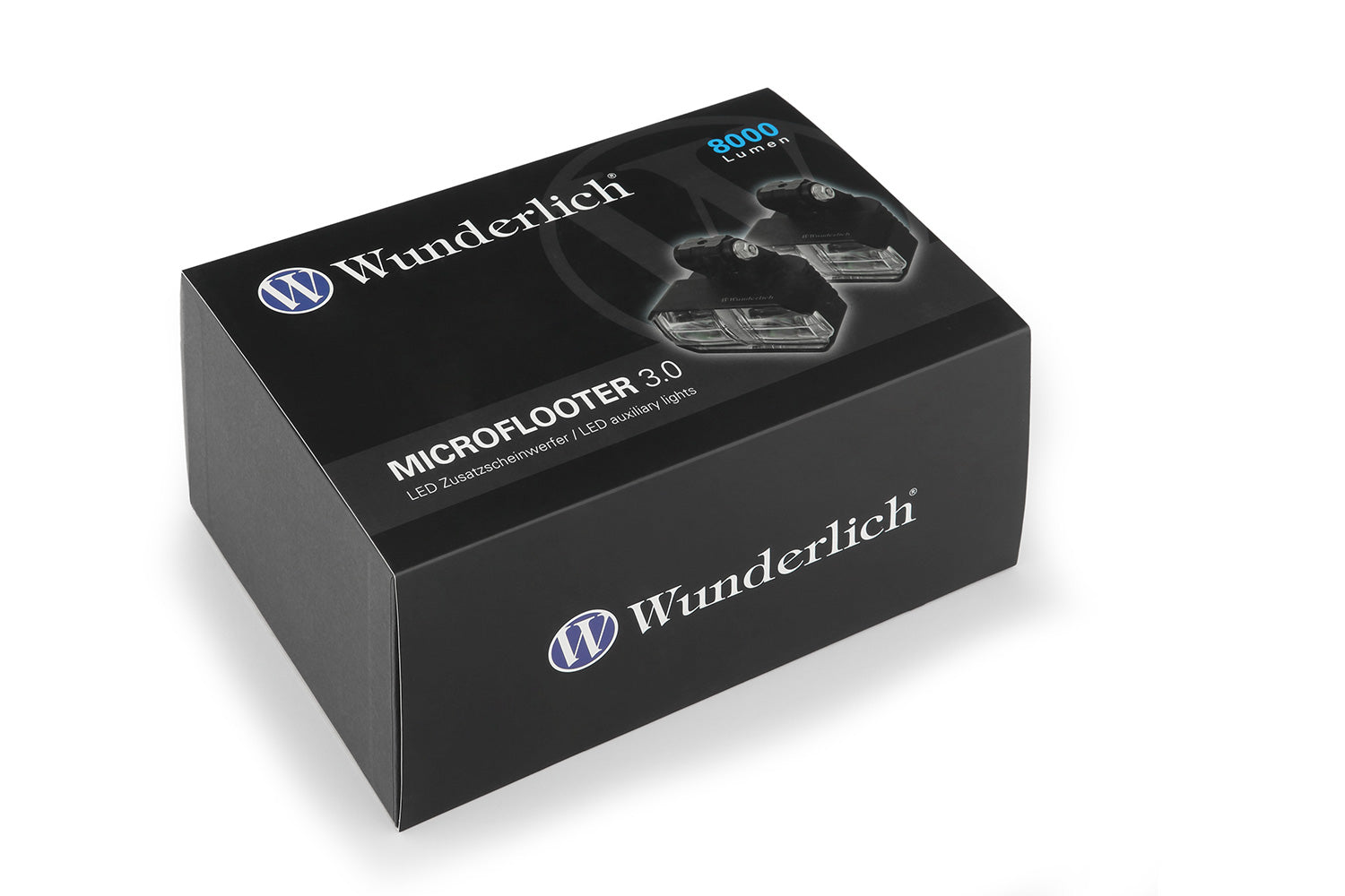 Wunderlich LED Auxillary headlight MICROFLOOTER 3.0 R 1250 RT - complete your BMW ✔ Premium components ✔ Integrated design ➜ Order now