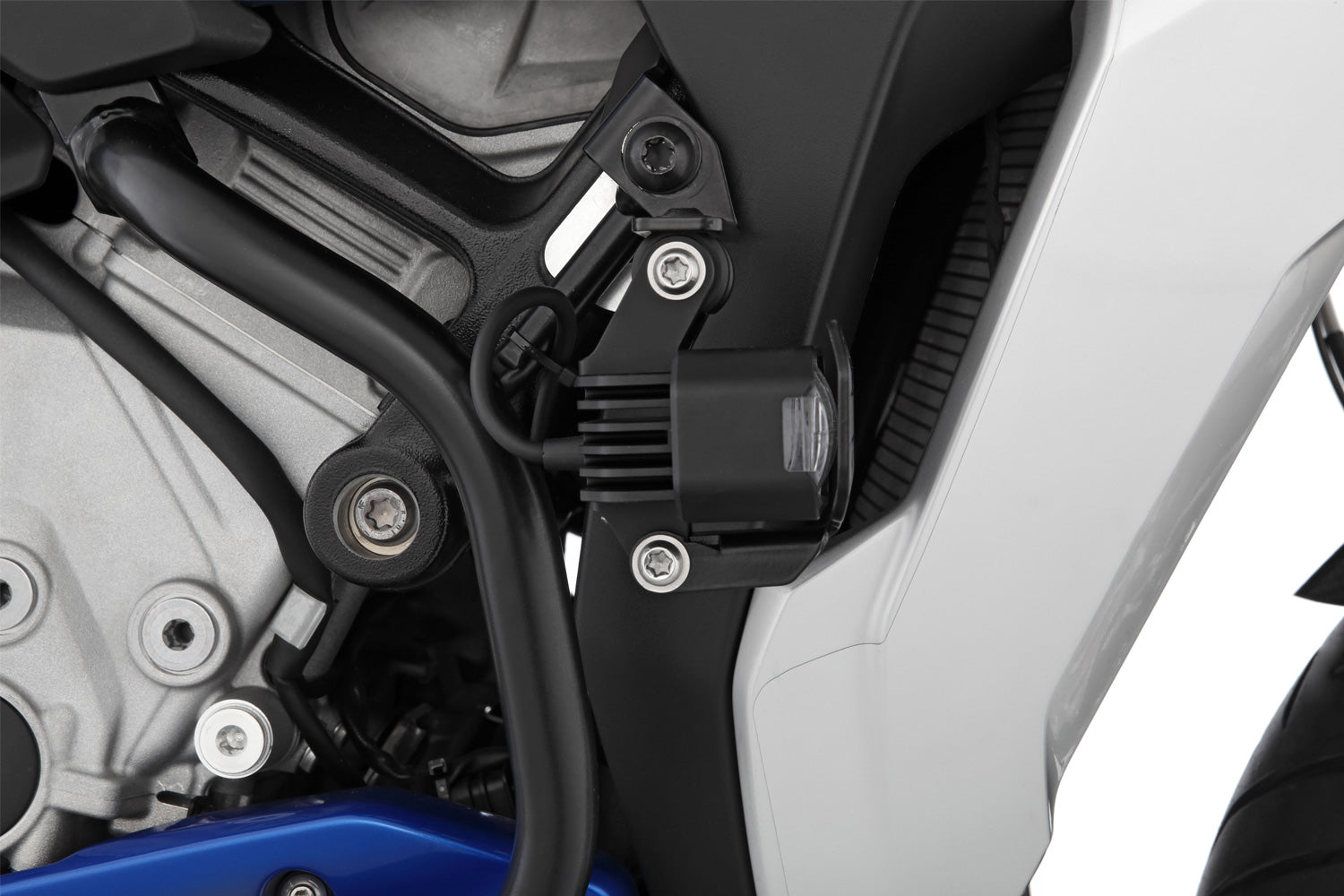 Wunderlich LED Auxillary headlight MICROFLOOTER 3.0 S 1000 XR - complete your BMW ✔ Premium components ✔ Integrated design ➜ Order now