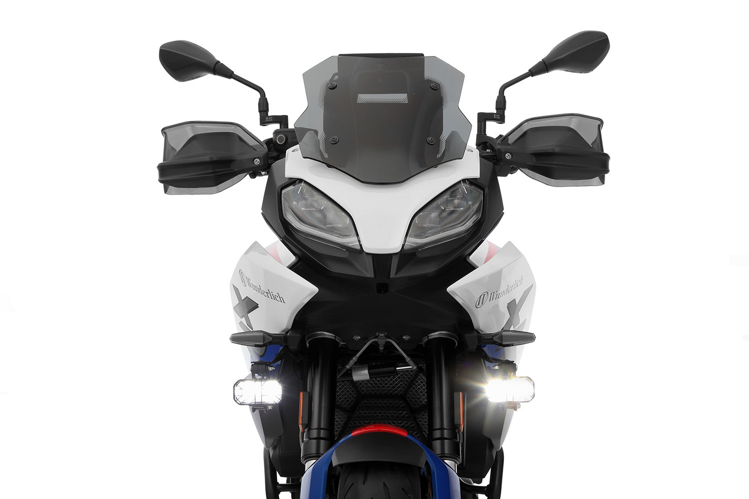 Wunderlich LED Auxillary headlight MICROFLOOTER 3.0 S 1000 XR - complete your BMW ✔ Premium components ✔ Integrated design ➜ Order now