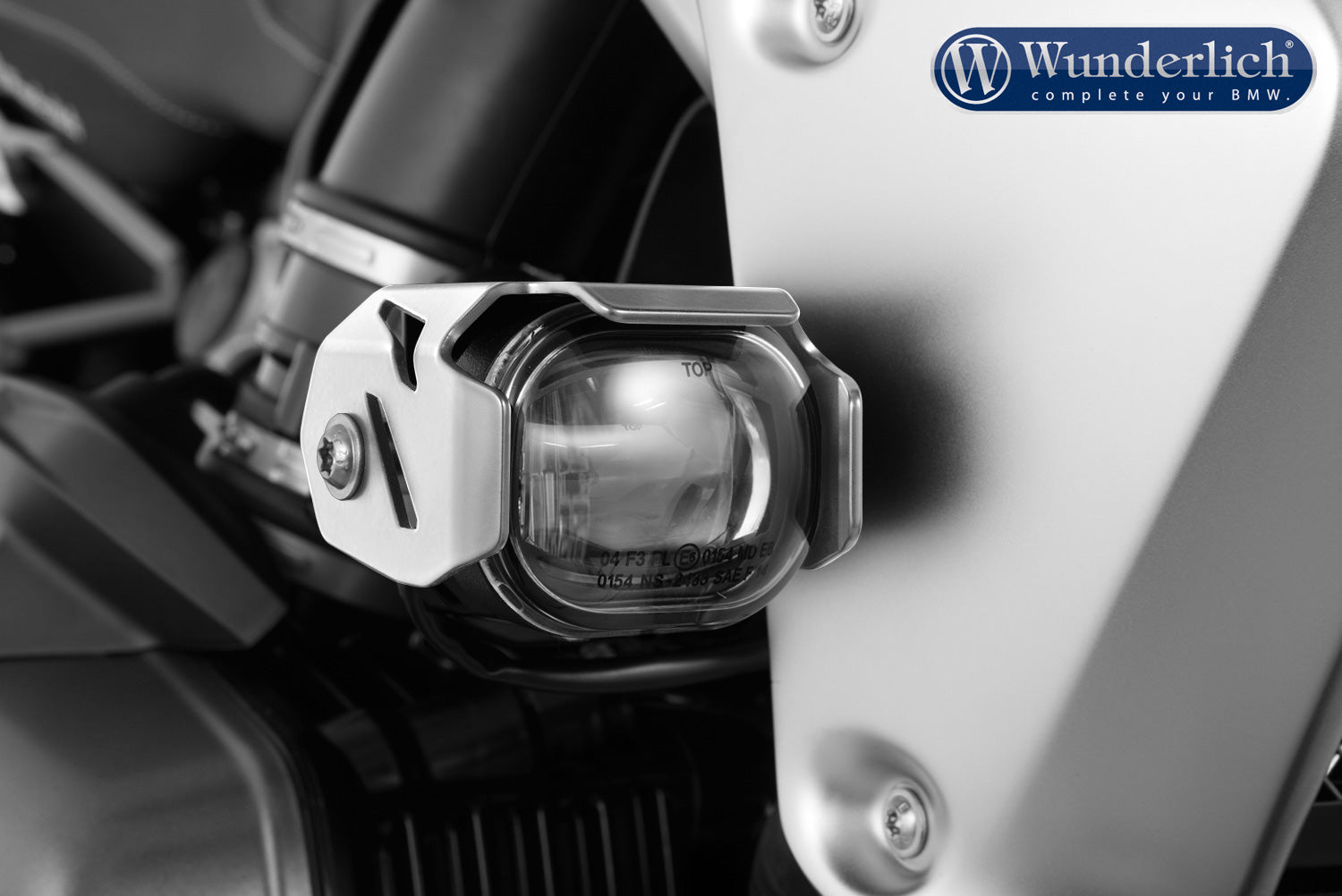 »MICROFLOOTER« LED auxiliary headlight R 1250 R for 100% even area illumination