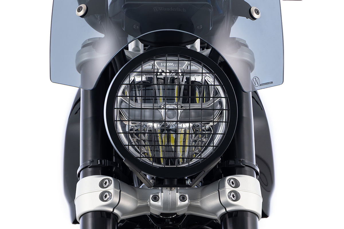 Excellent protection for the distinctive, classic round headlight ✔ Premium components ✔ Integrated design ➜ Order now