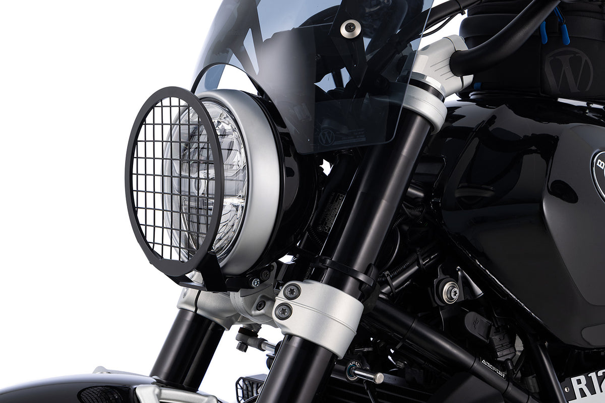 Excellent protection for the distinctive, classic round headlight ✔ Premium components ✔ Integrated design ➜ Order now