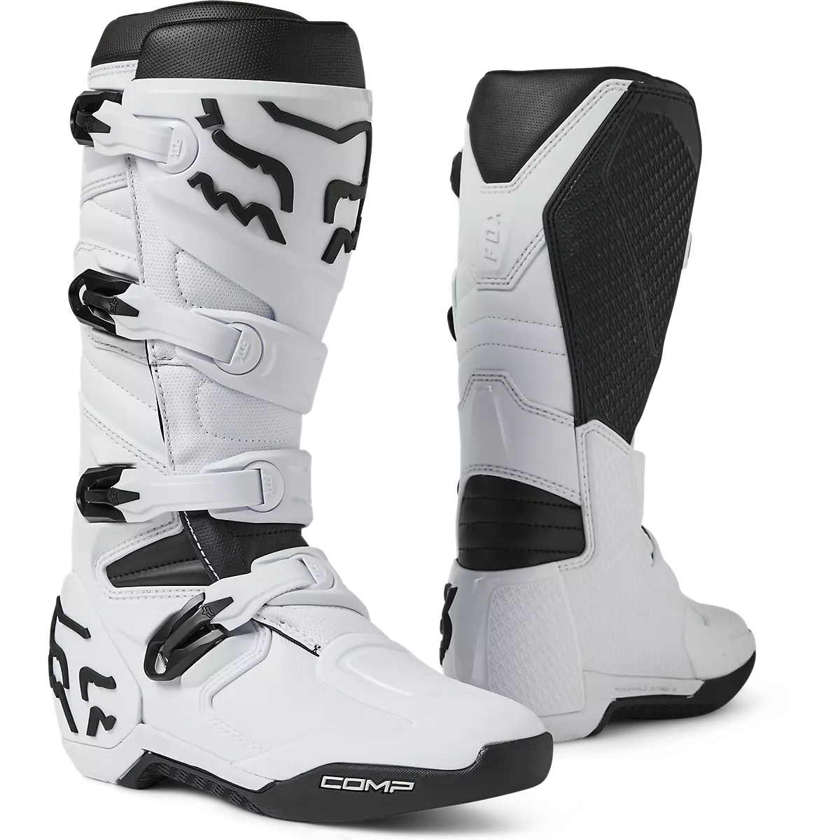 Fox Racing - Comp Boot-White (28373-008)