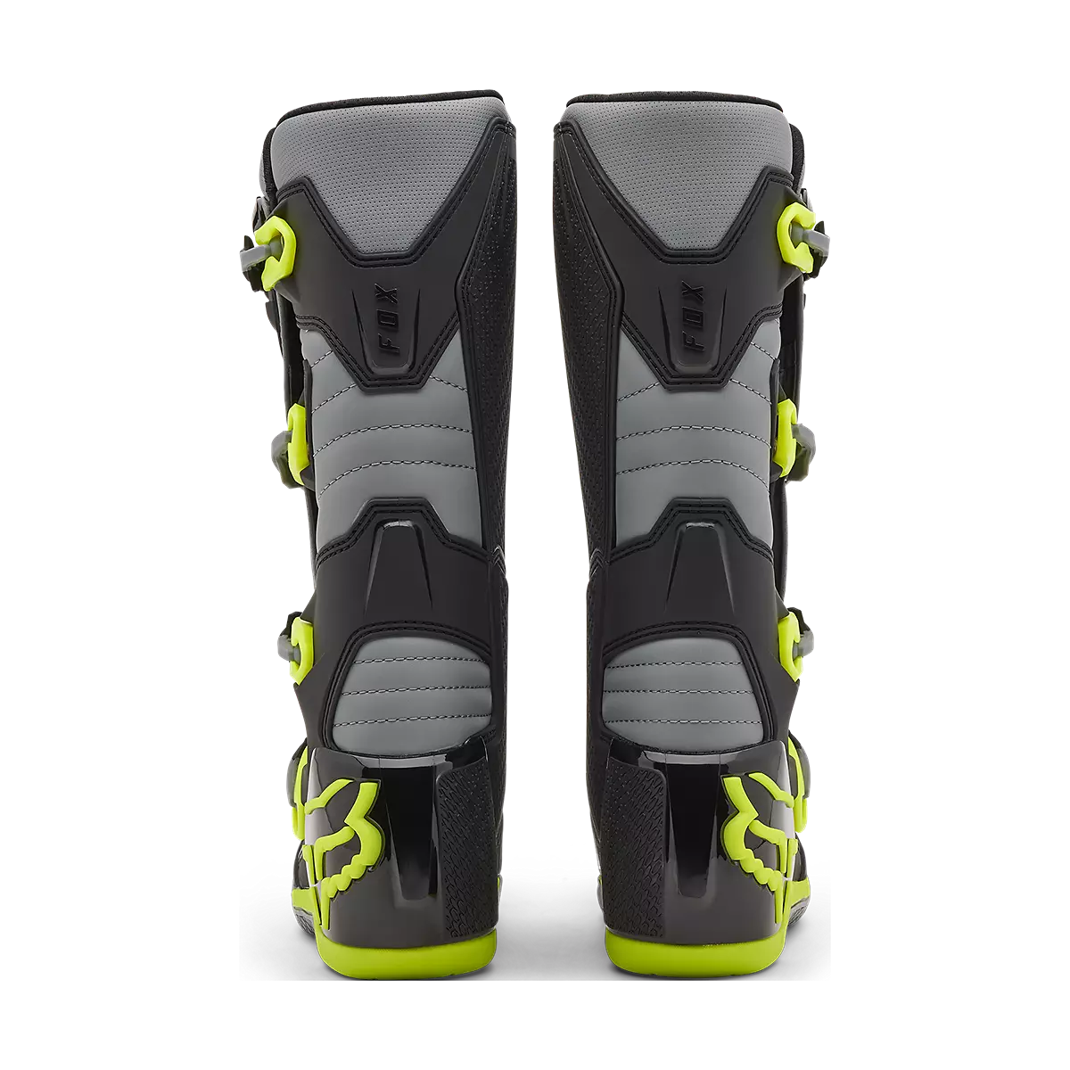 Fox Racing - Comp Boot-Grey/Yellow (28373-086)