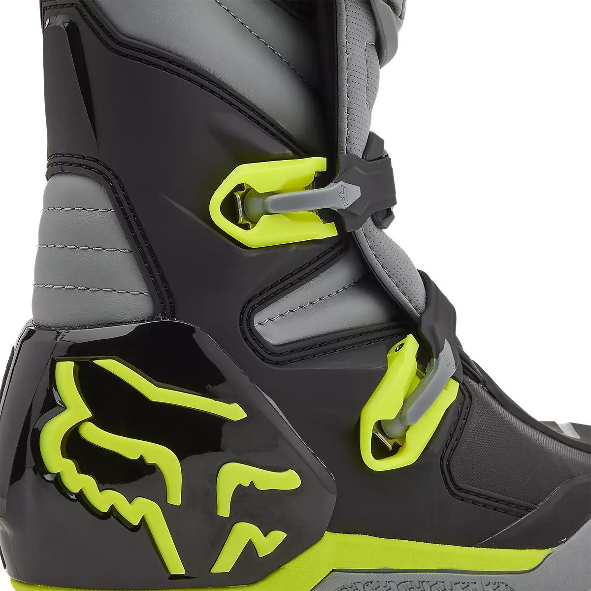Fox Racing - Comp Boot-Grey/Yellow (28373-086)