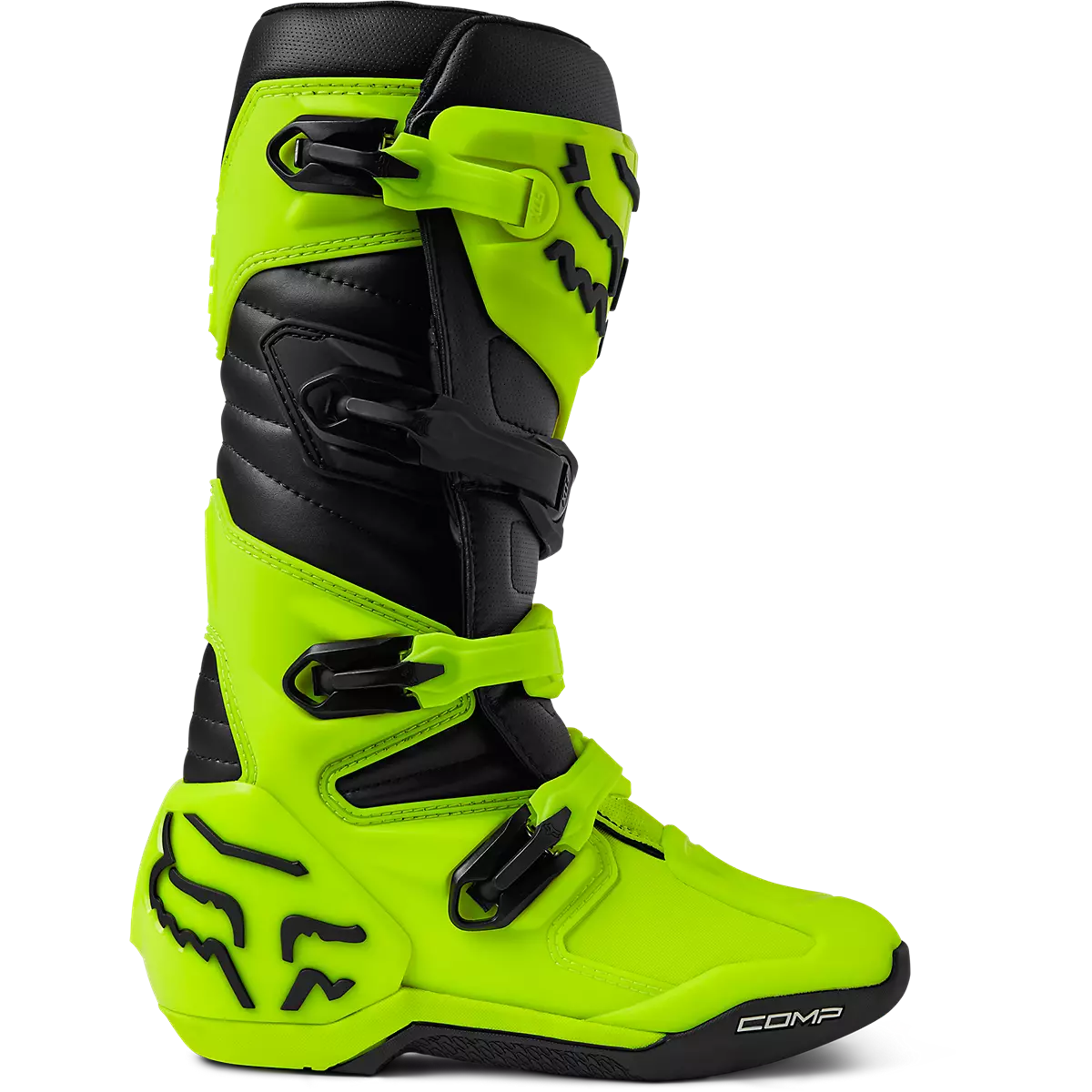 Fox Racing - Comp Boot-Flo Yellow (28373-130)