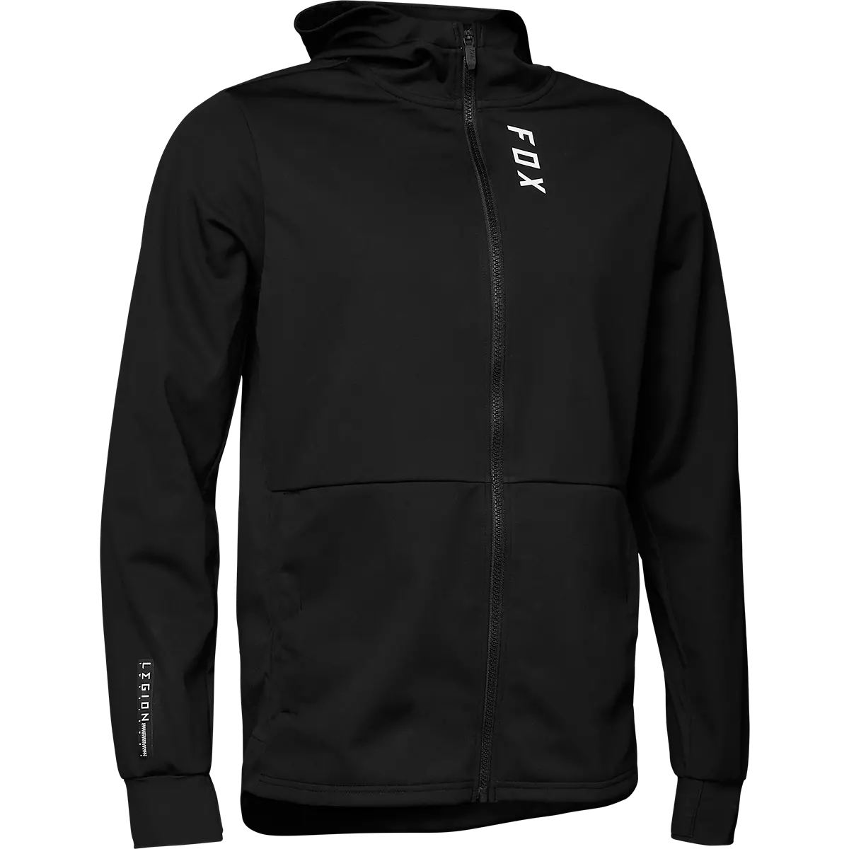Fox Racing - Defend Drive Windblock Zip-Black (28376-001)