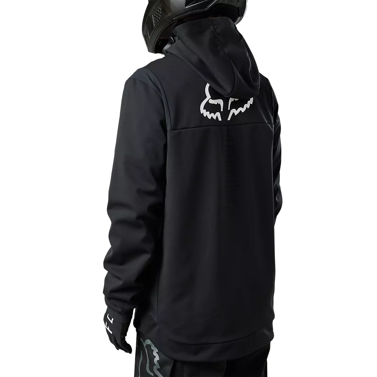 Fox Racing - Defend Drive Windblock Zip-Black (28376-001)