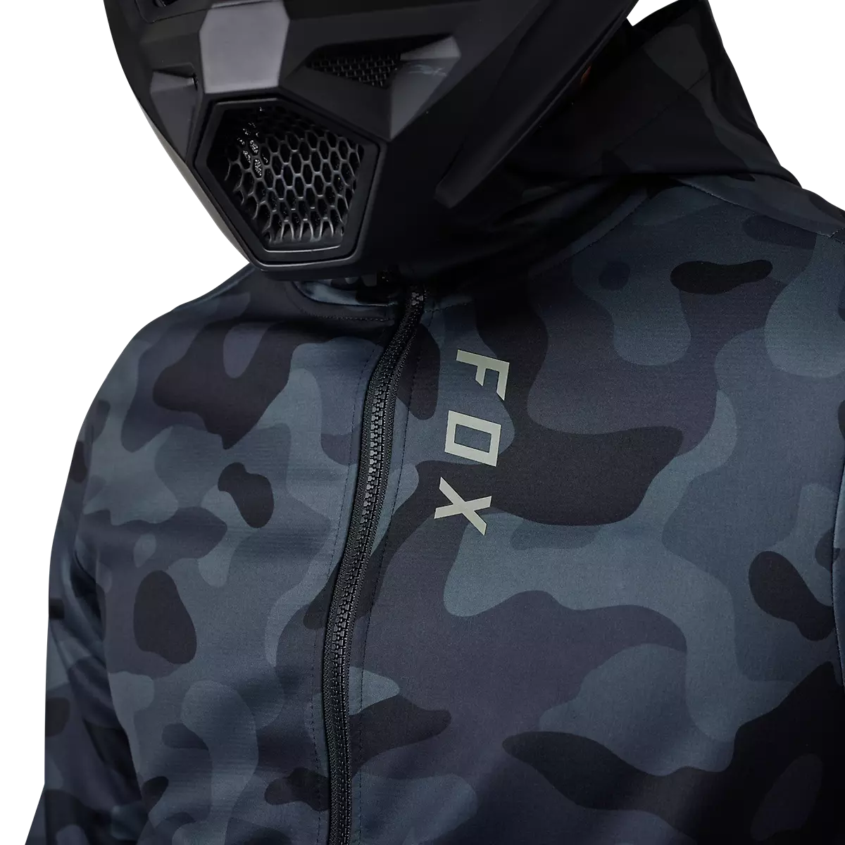 Fox Racing - Defend Drive Windblock Zip-Black Camo (28376-247)