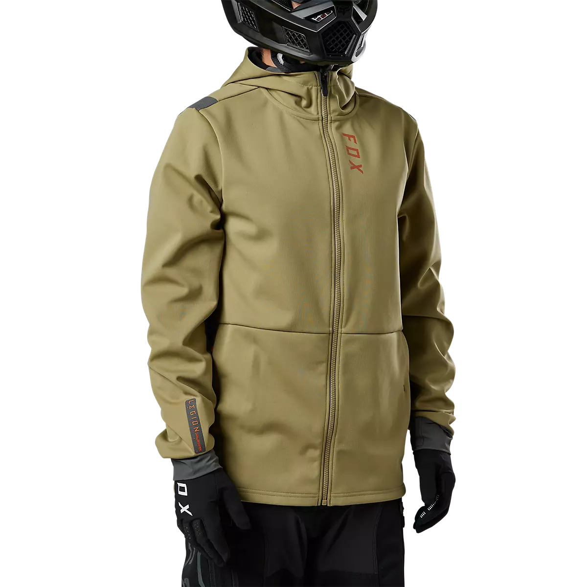 Fox Racing - Defend Drive Windblock Zip-Bark (28376-374)