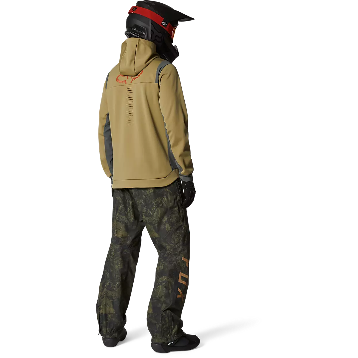 Fox Racing - Defend Drive Windblock Zip-Bark (28376-374)