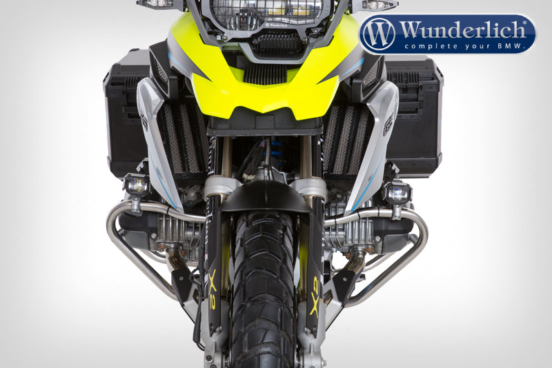Wunderlich LED Additional head light »MICROFLOOTER« silver