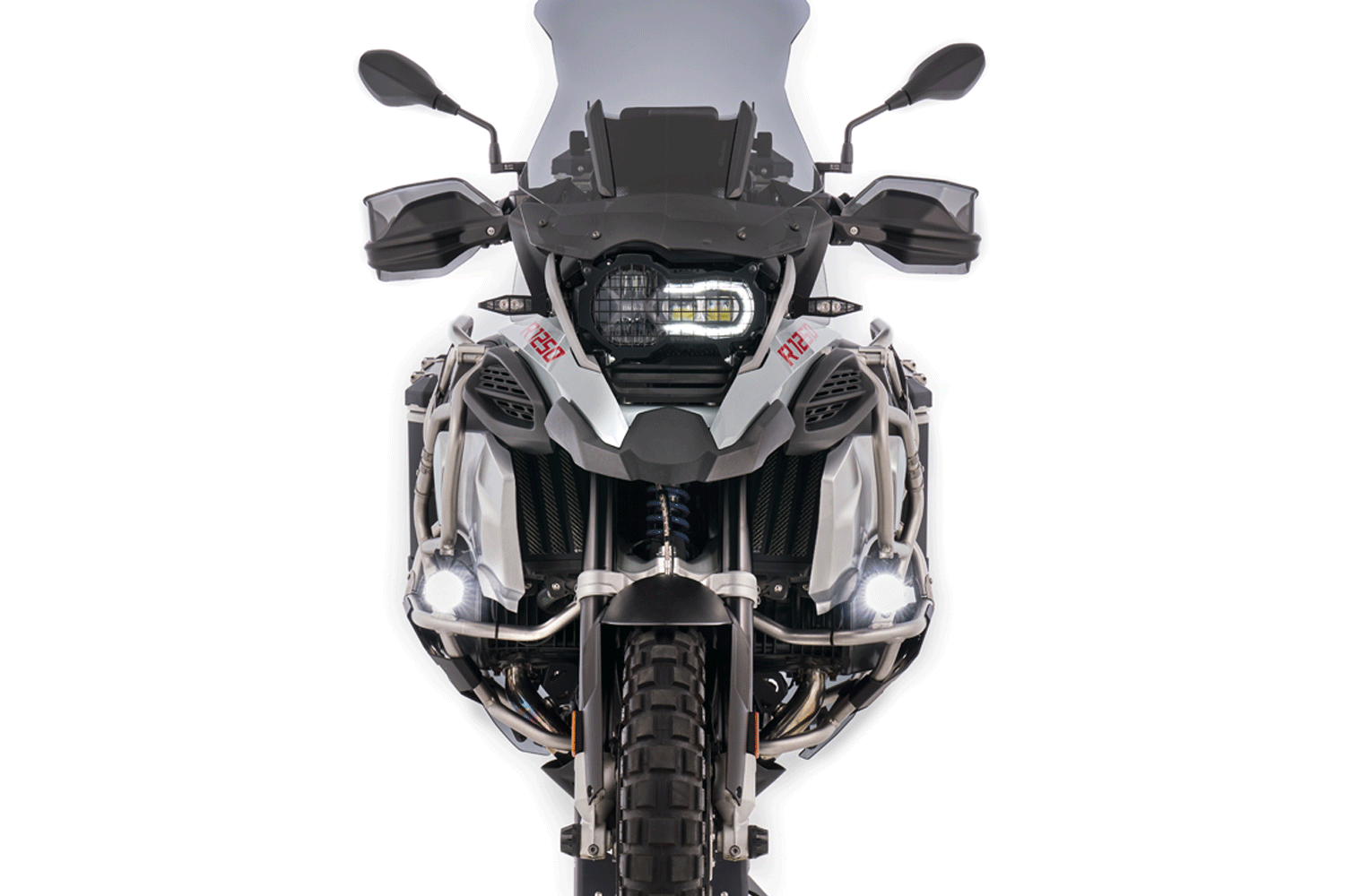 Wunderlich - Edition Dayron® Integrated LED Daytime Running Light System - Replacement for the Original Fog Lights