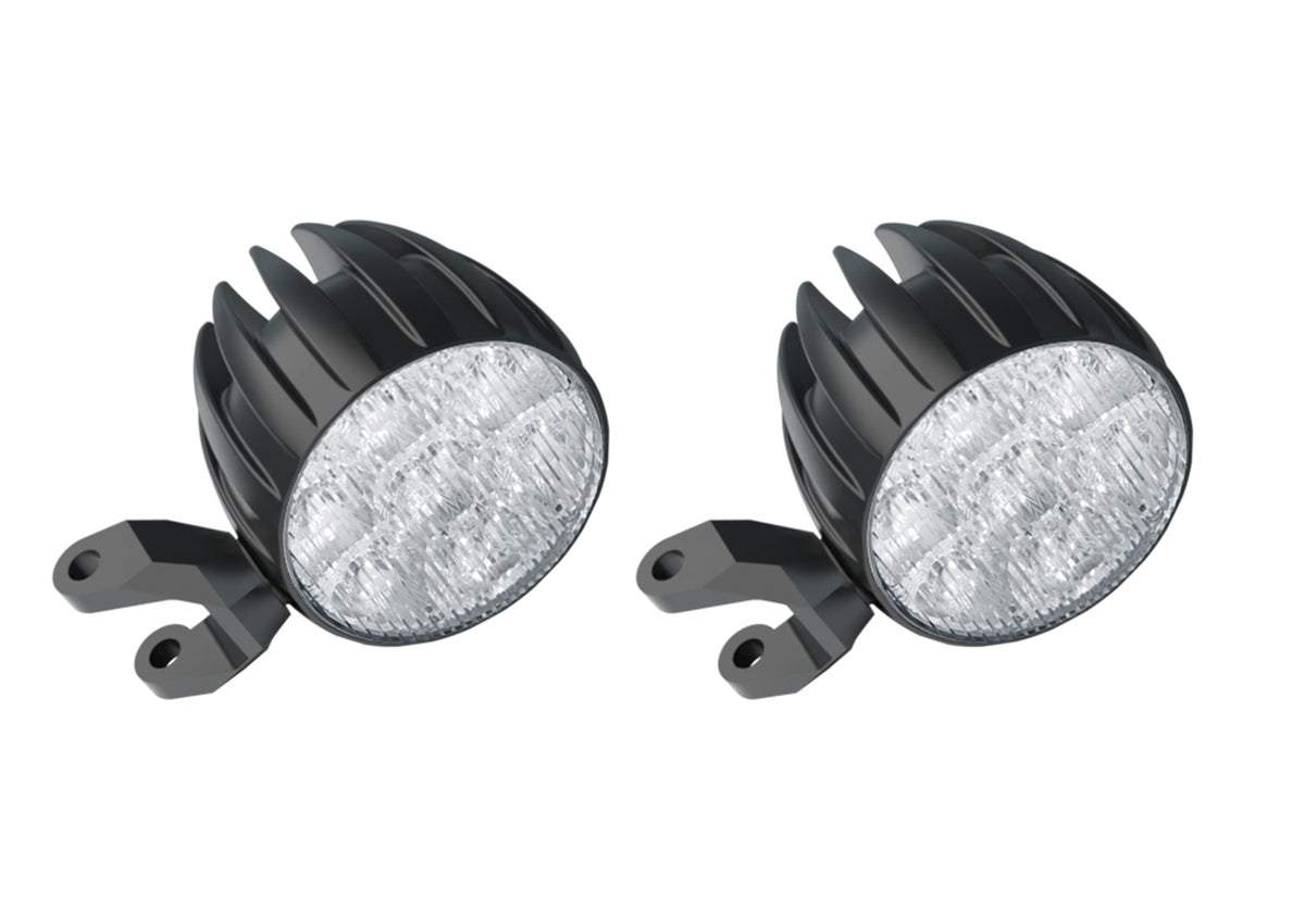 Wunderlich - Edition Dayron® Integrated LED Daytime Running Light System - Replacement for the Original Fog Lights