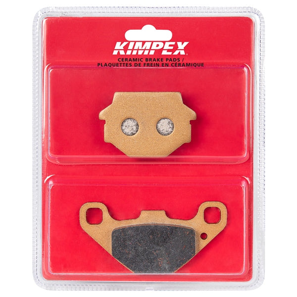 Kimpex-BRAKE PAD RR SUZ CERAMIC CRM-F046 7794215796300