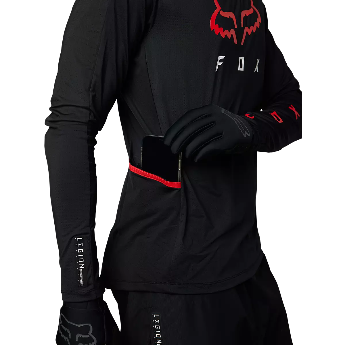 Fox Racing - Ranger Drive Jersey-Black (28579-001)