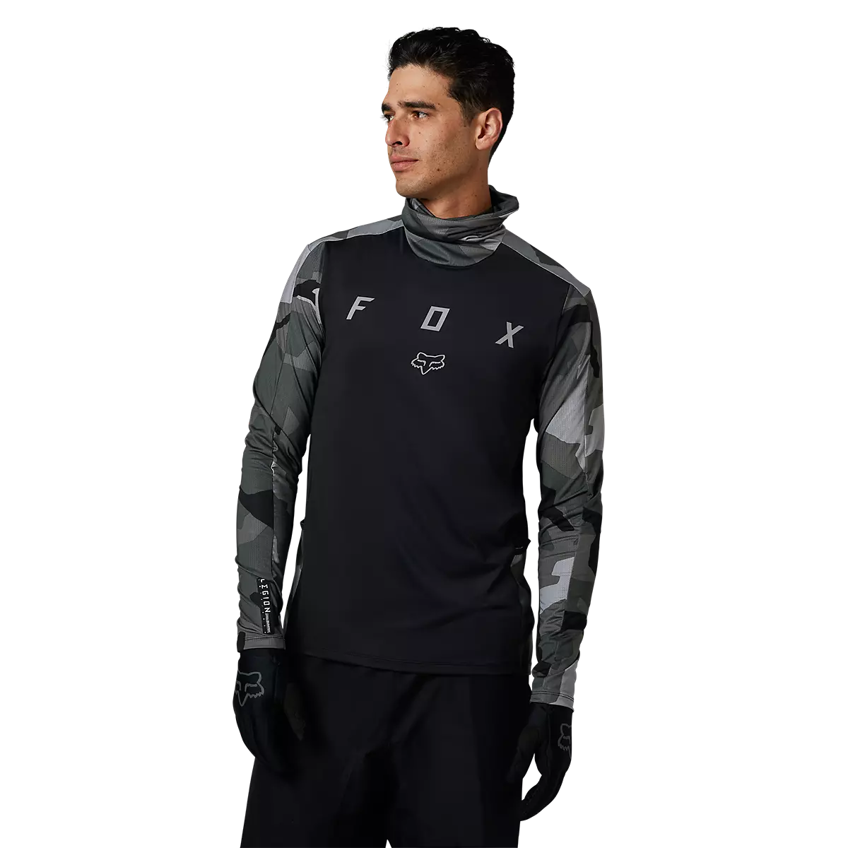 Fox Racing - Ranger Drive Jersey-Black Camo (28580-247)
