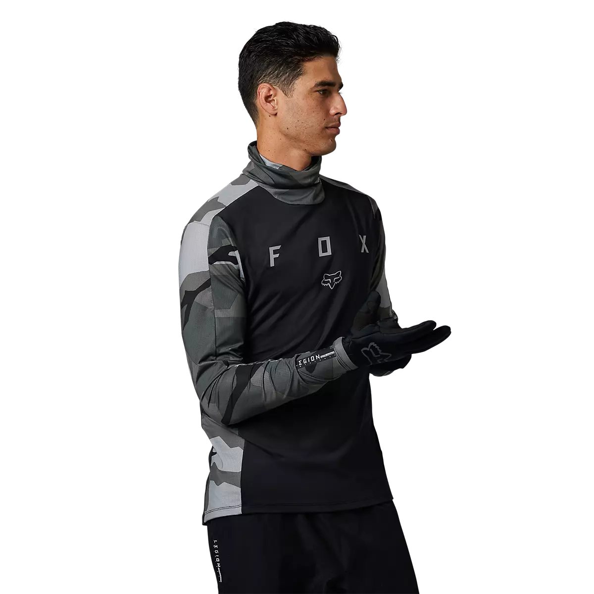 Fox Racing - Ranger Drive Jersey-Black Camo (28580-247)