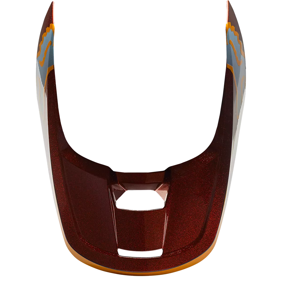 Fox Racing - V1 Helmet Visor - Cntro-Flo Orange (28663-824)