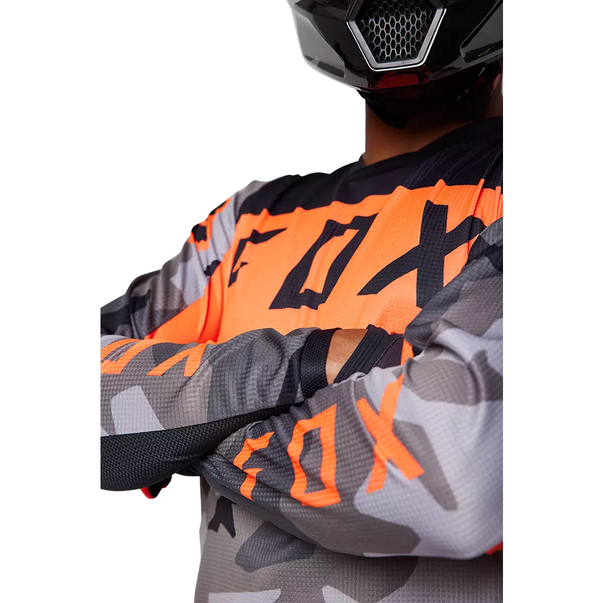 Fox Racing - 180 Bnkr Jersey-Grey Camo (28827-033)