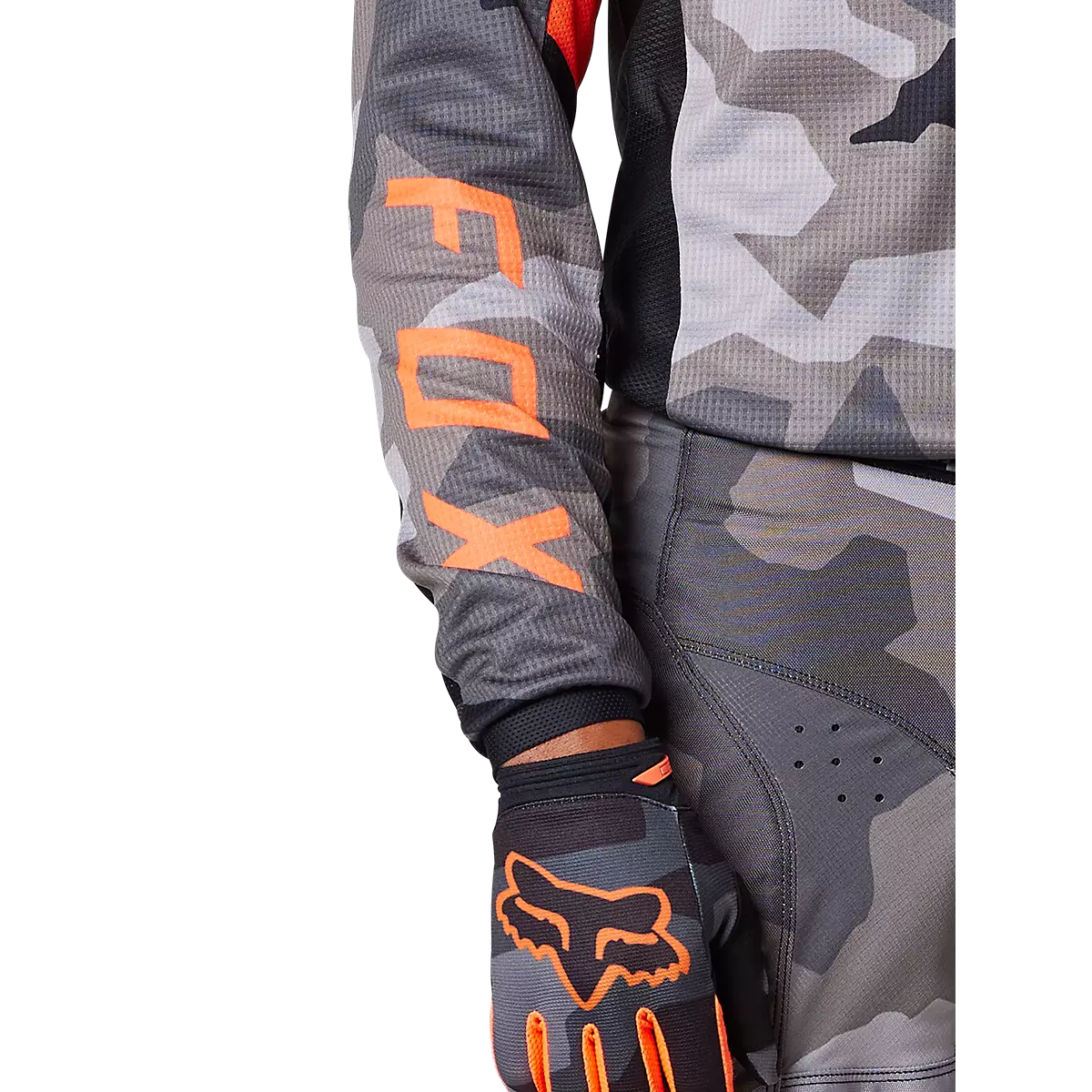 Fox Racing - 180 Bnkr Jersey-Grey Camo (28827-033)