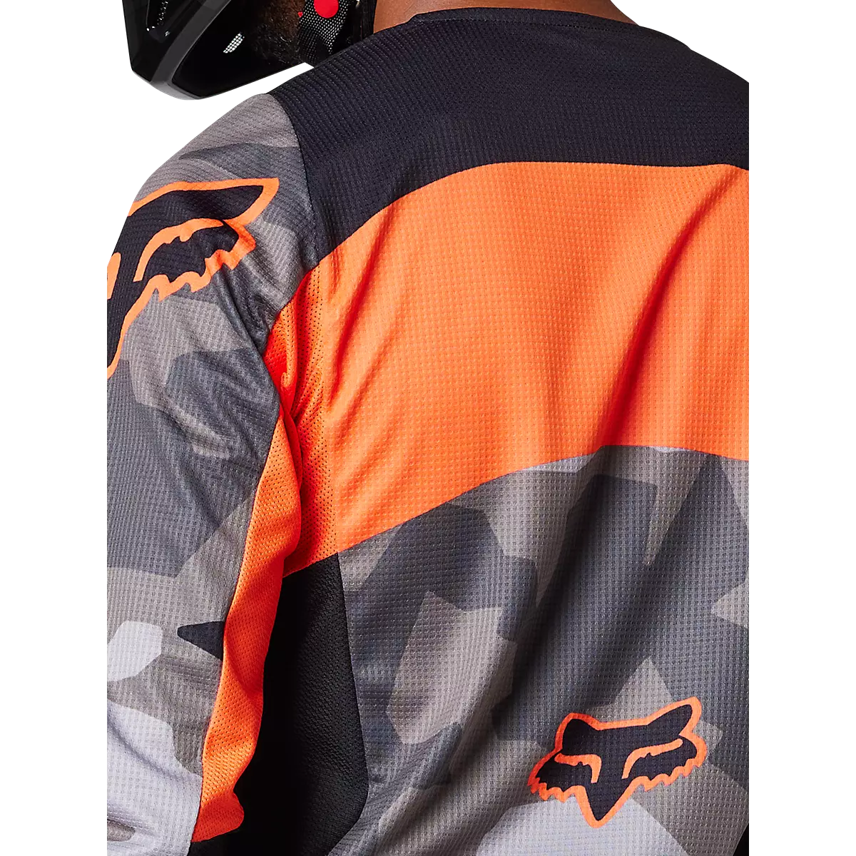 Fox Racing - 180 Bnkr Jersey-Grey Camo (28827-033)