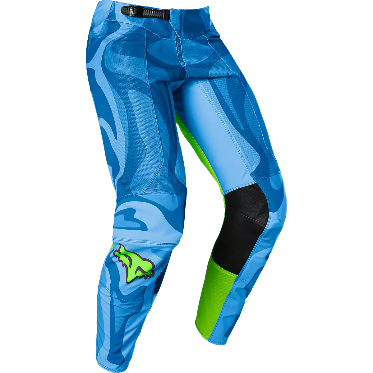 Fox Racing - Airline Exo Pants-Blue/Yellow (28844-026)